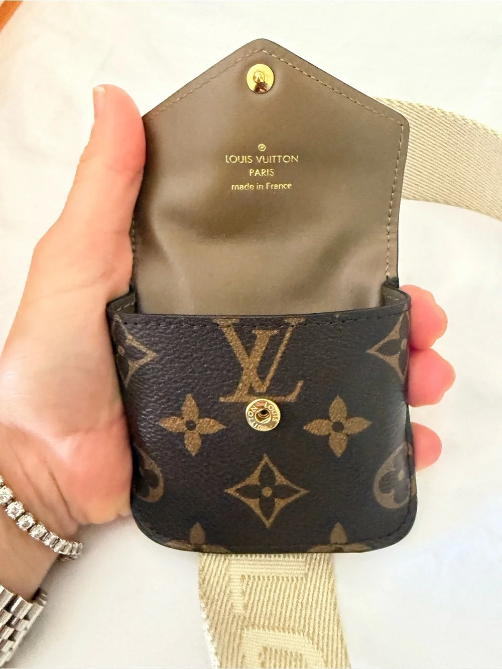 Louis Vuitton Monogram utility bag